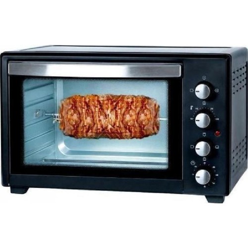 ELECTRIC MICRO OVEN WITH 0 HOB  FA-5046-1 (45LT / BLACK / ΑΕΡΑ / ΧΡΟΝΟΔΙΑΚΟΠΤΗΣ / ΦΩΣ)